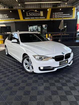 BMW 320i 2.0 16V TURBO GASOLINA 4P AUTOMÁTICO